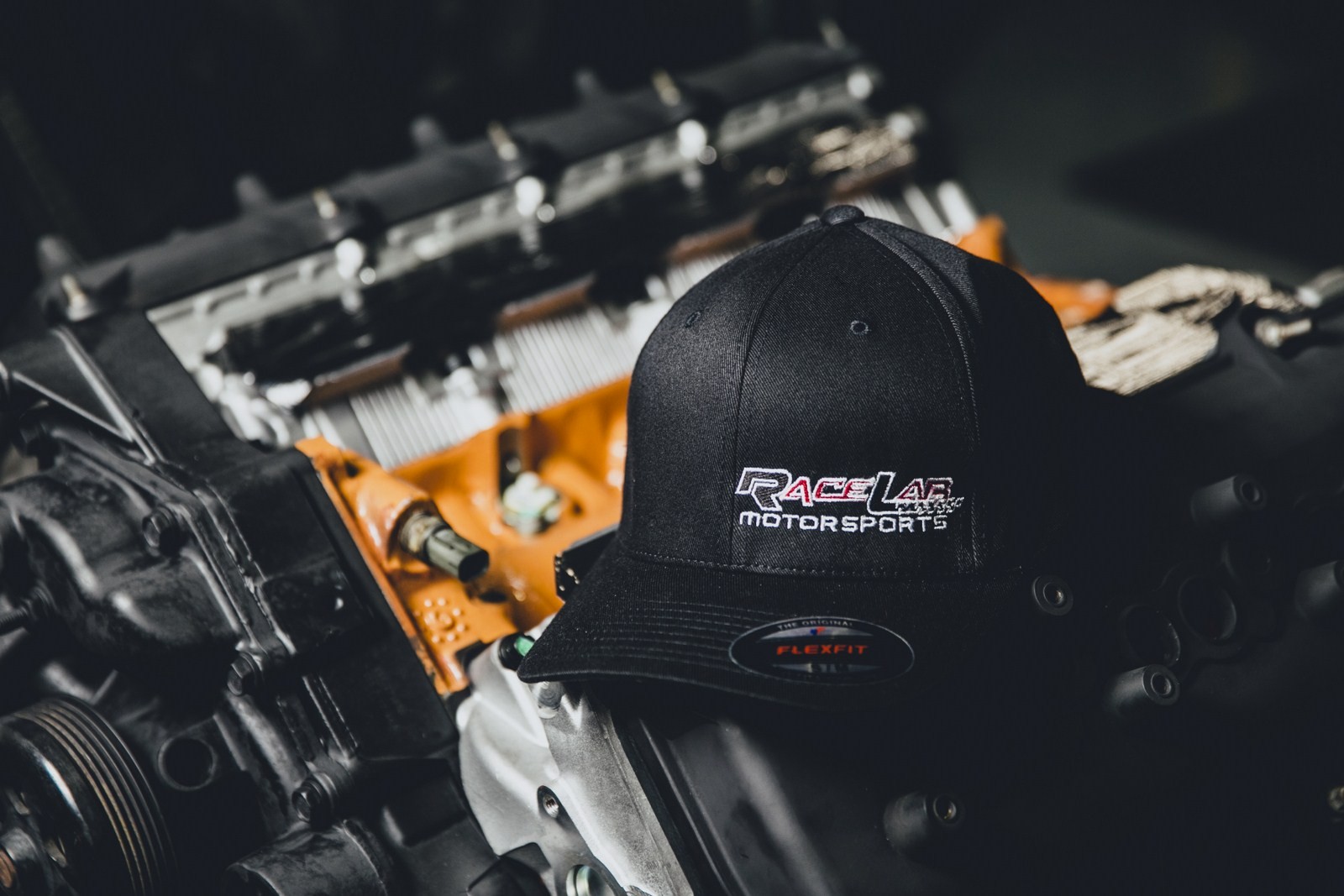 FLEX FIT BLACK CAPS - RLM SIZES S-M, L-XL COST- $25